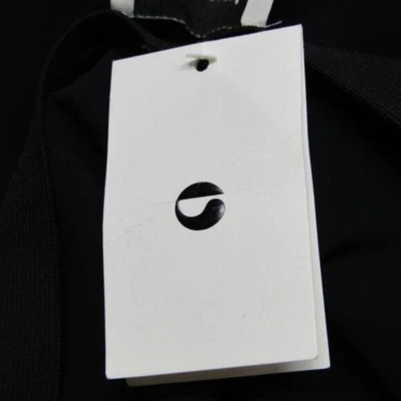 NEW COPERNI Jean Light Blue/Black Size 4 Hybrid Flare Denim Trousers Buckles - Picture 9 of 10